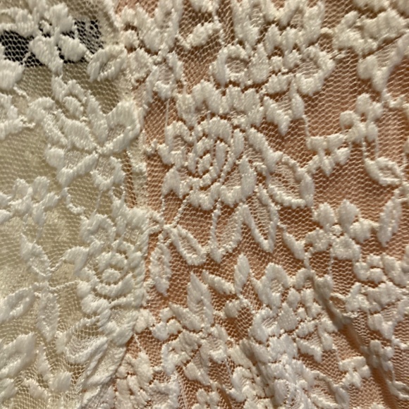 Never worn. White Lacy dress from Venus size S - Picture 5 of 6